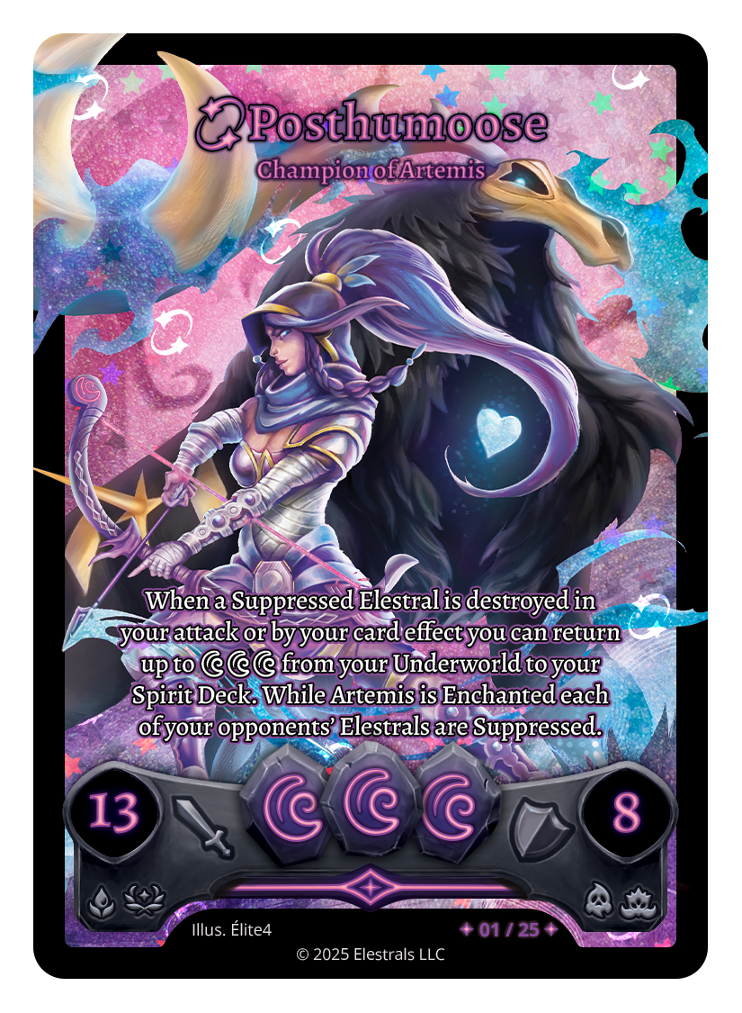 Posthumoose - Champion of Artemis - XX/25